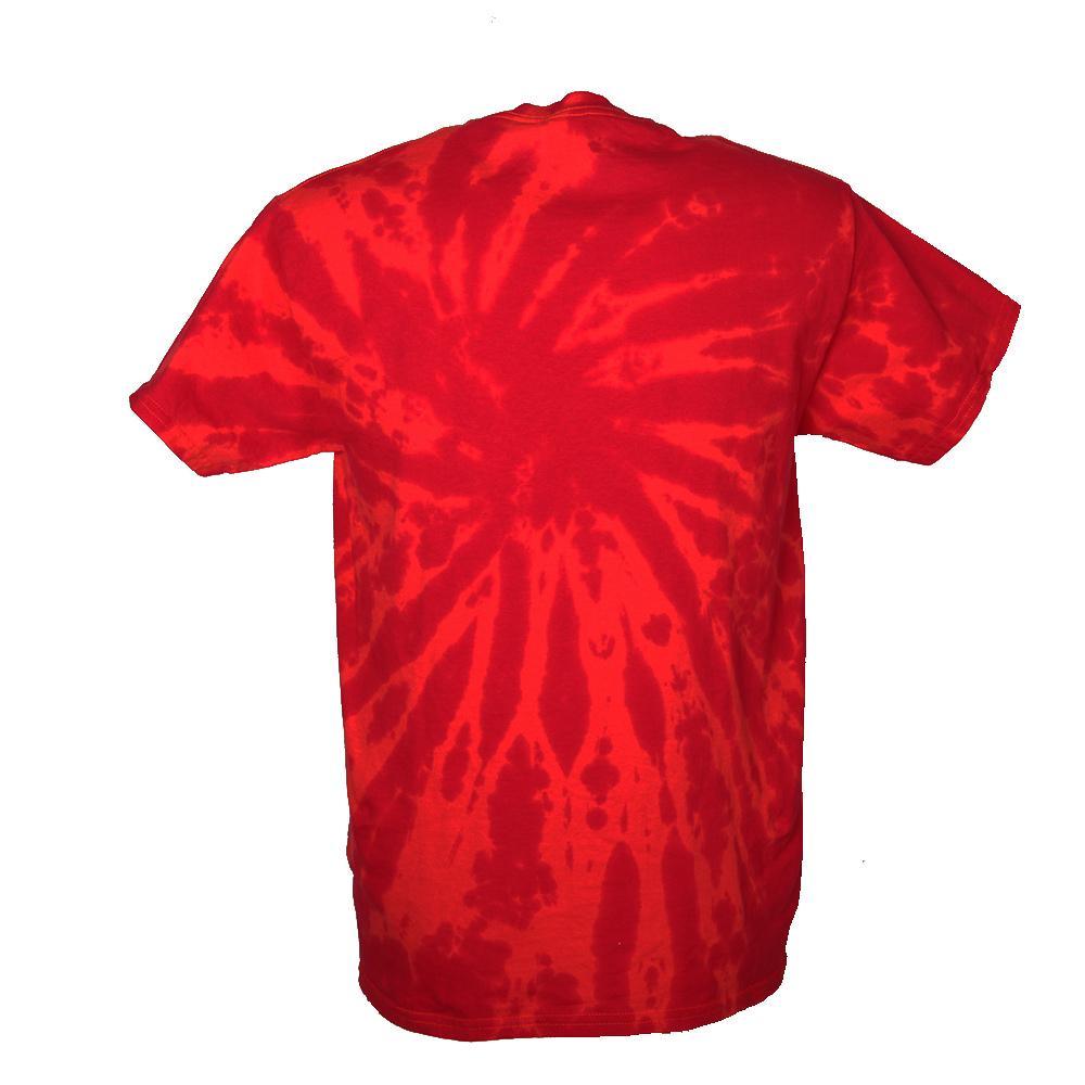 Orange & Red Tie Dye T-Shirt