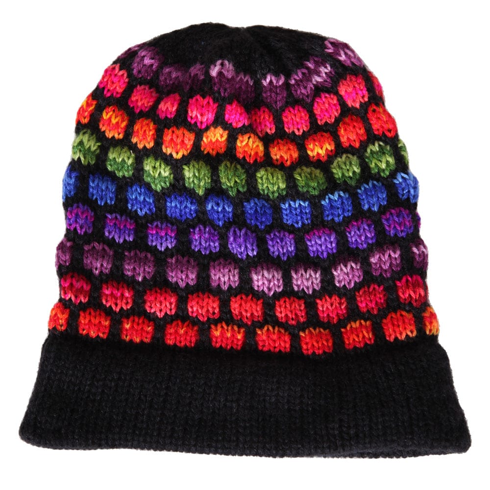 Hand Made Peruvian Beanie Hat