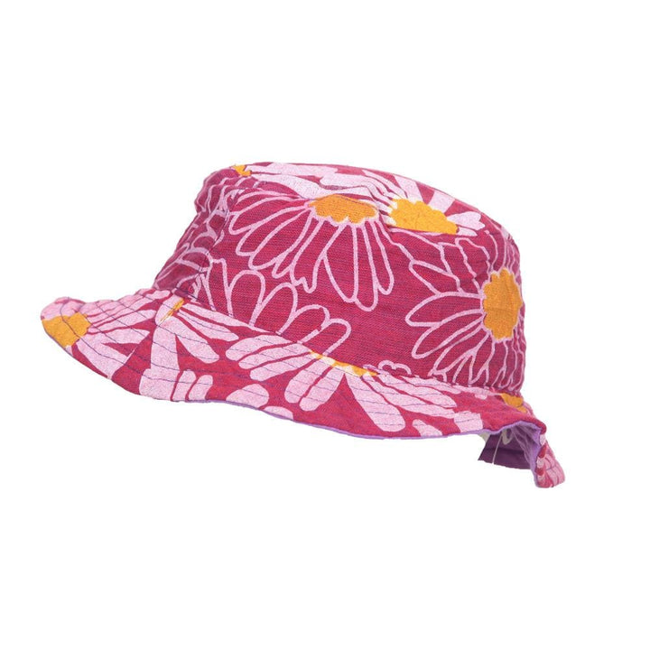 Printed Flower Bucket Hat