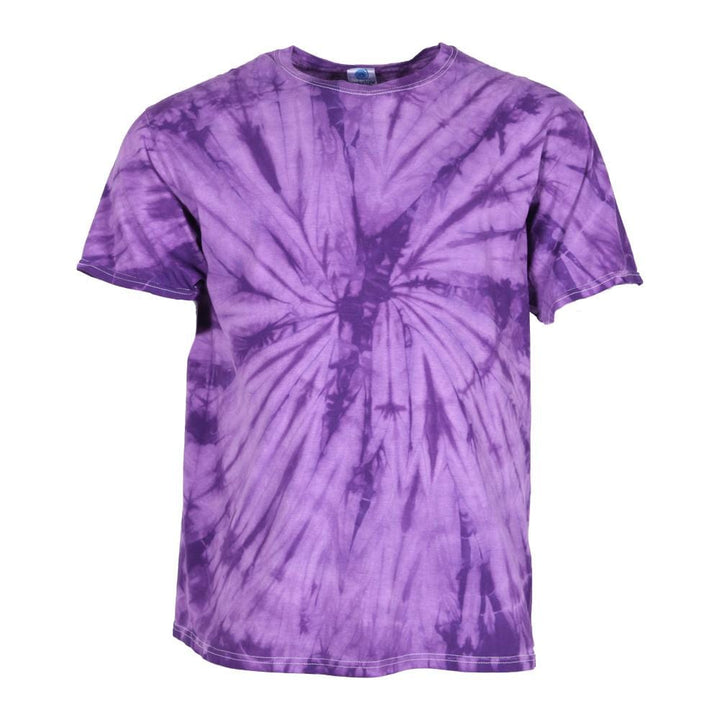 Purple Tie Dye T-Shirt