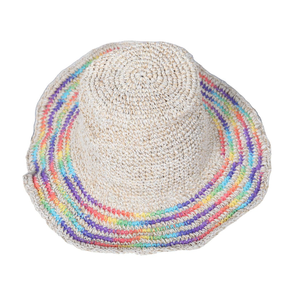 Hemp & Cotton Mix Sun Hat