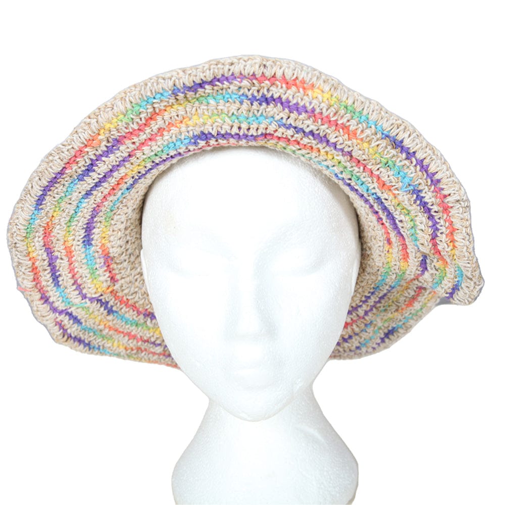 Hemp & Cotton Mix Sun Hat