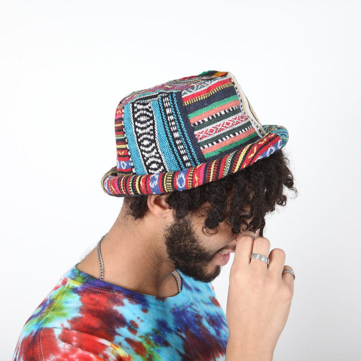 Gheri Cotton Hill Tribe Hat