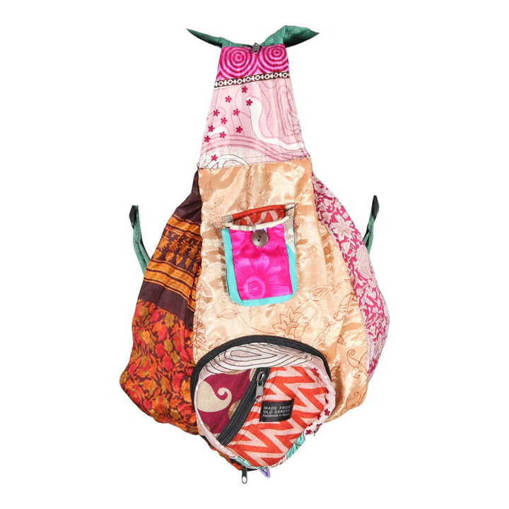 Sari Patch Backpack