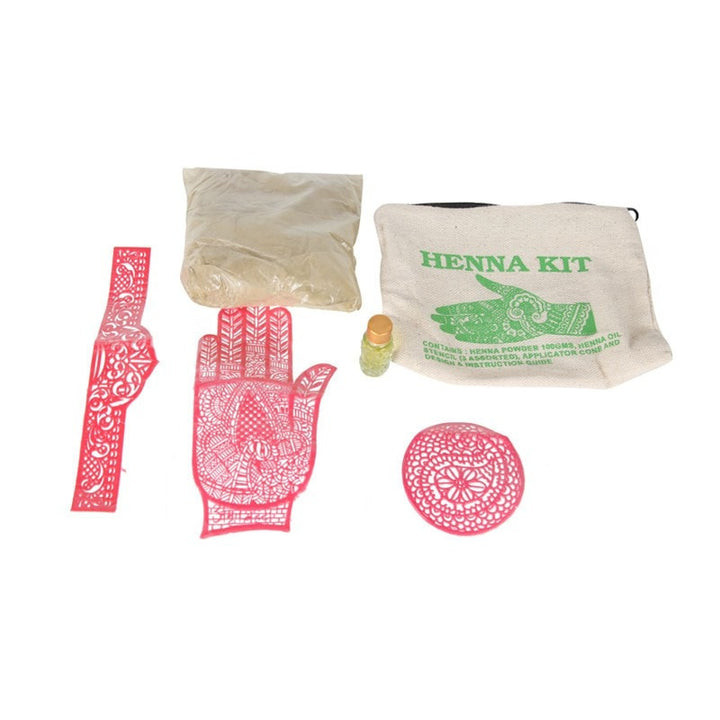 Henna Tattoo Kit