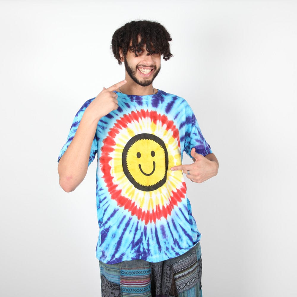 Smiley Tie Dye T-Shirt