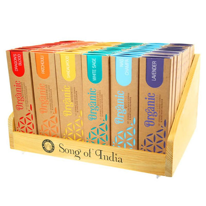 Organic Masala Incense Sticks