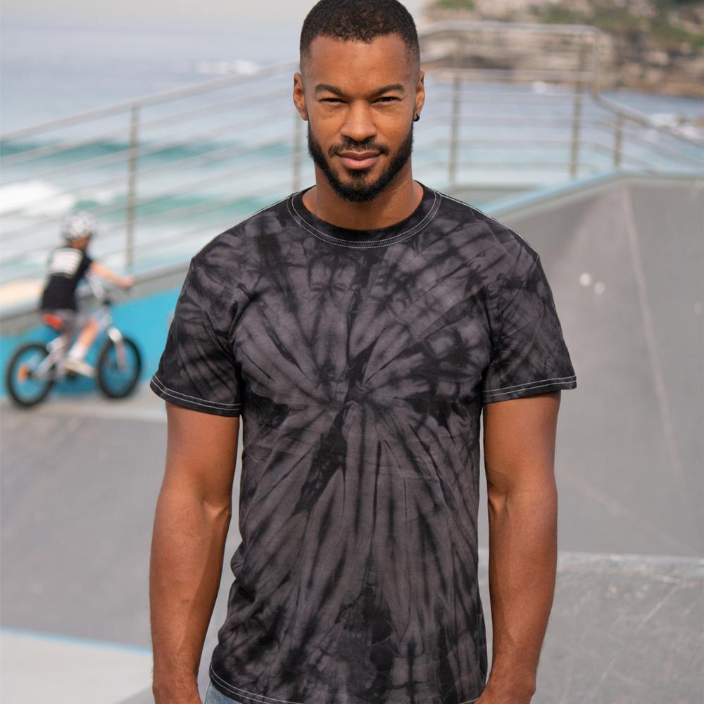 Black Tie Dye T Shirt