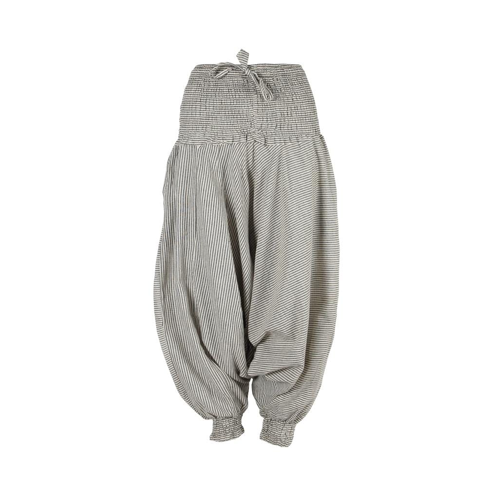 Men's Striped Cotton Aladdin Pants..